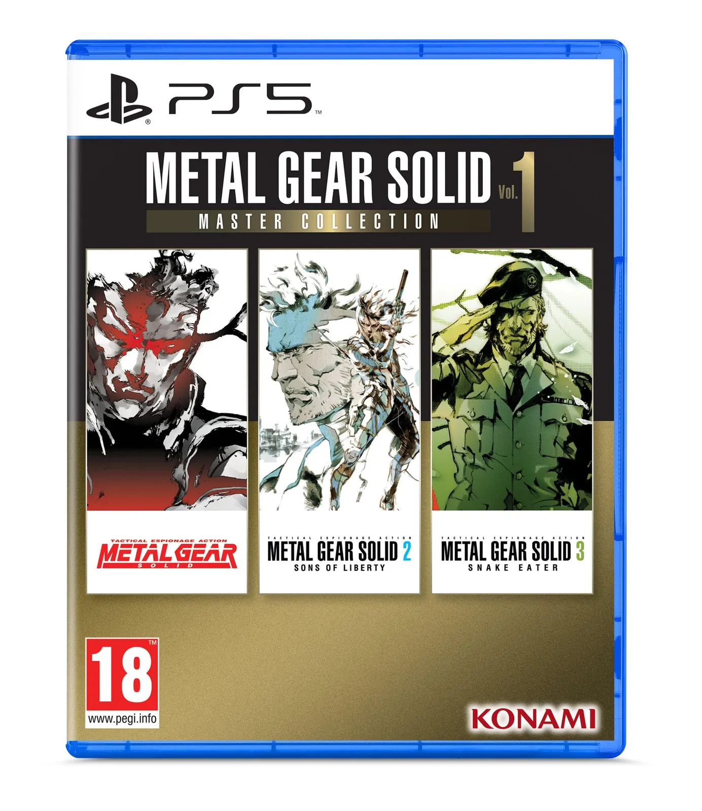 Metal Gear Solid Master Collection Vol. 1 para PS5