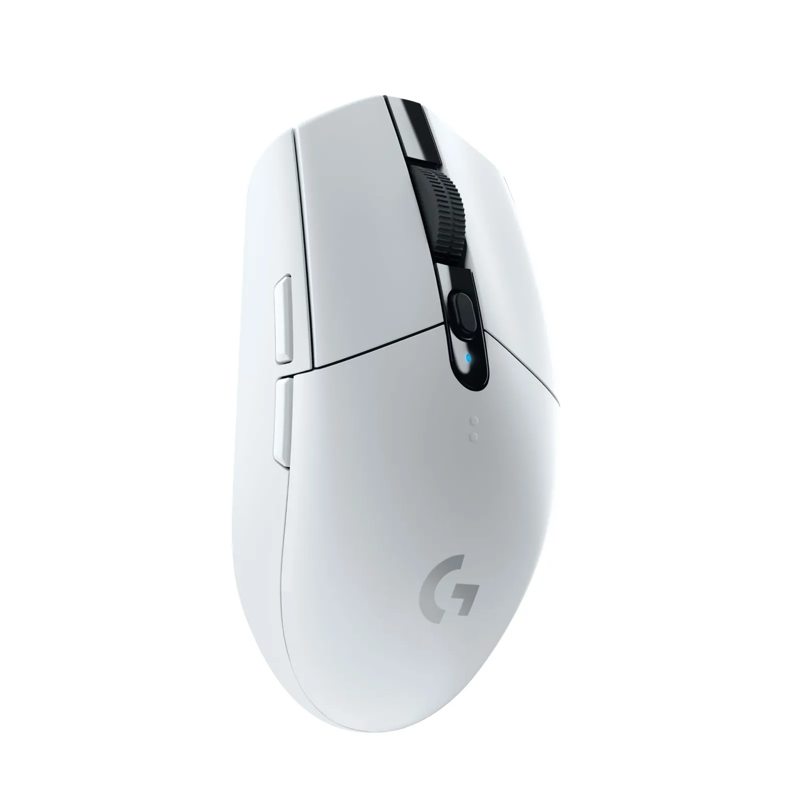 Logitech G305 Lightspeed Ratón Gaming Inalámbrico HERO 12K, 12000 dpi, 250h Batería, 6 Botones - Blanco