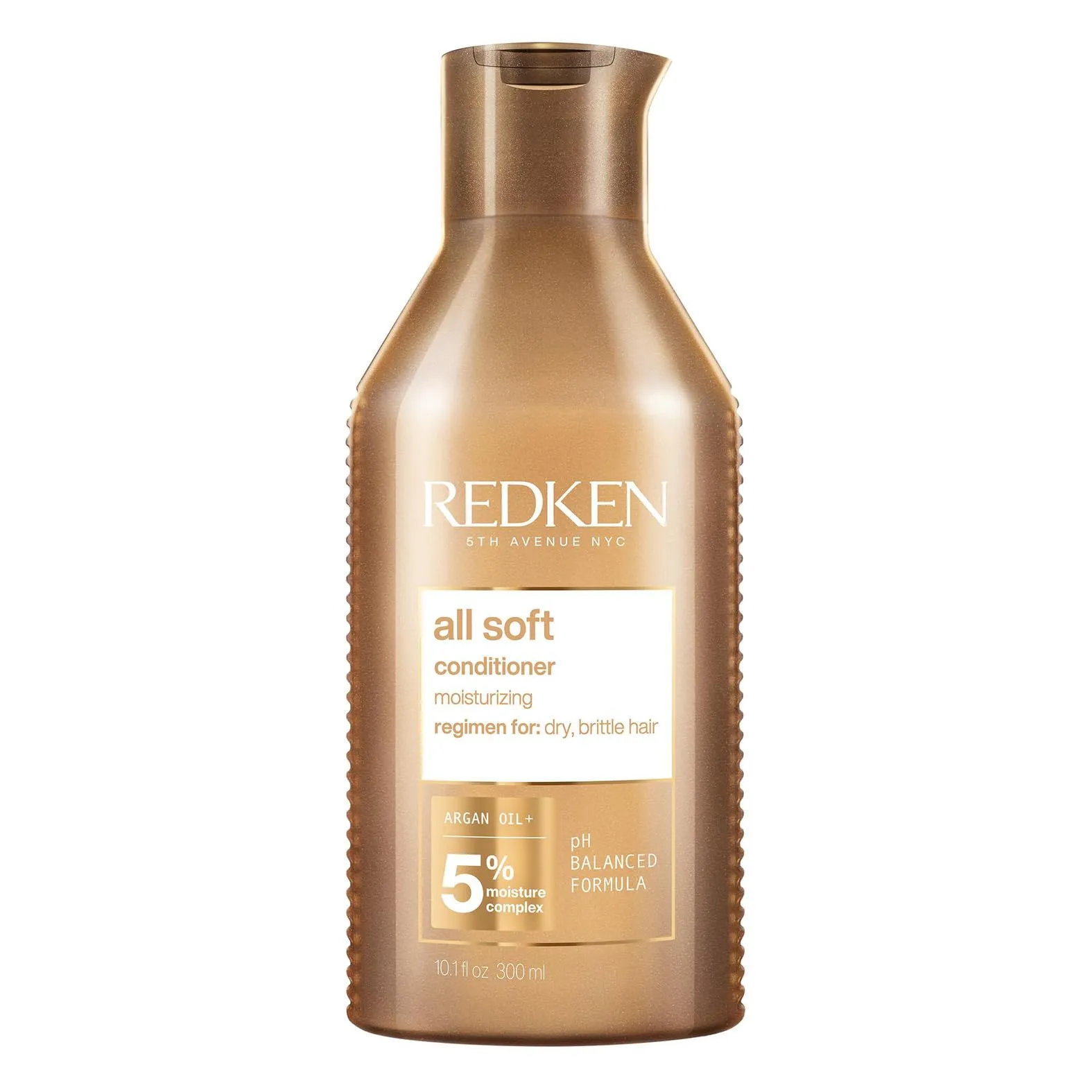 Redken All Soft Acondicionador Hidratante Aceite Argán Cabello Seco Frágil 300 ml