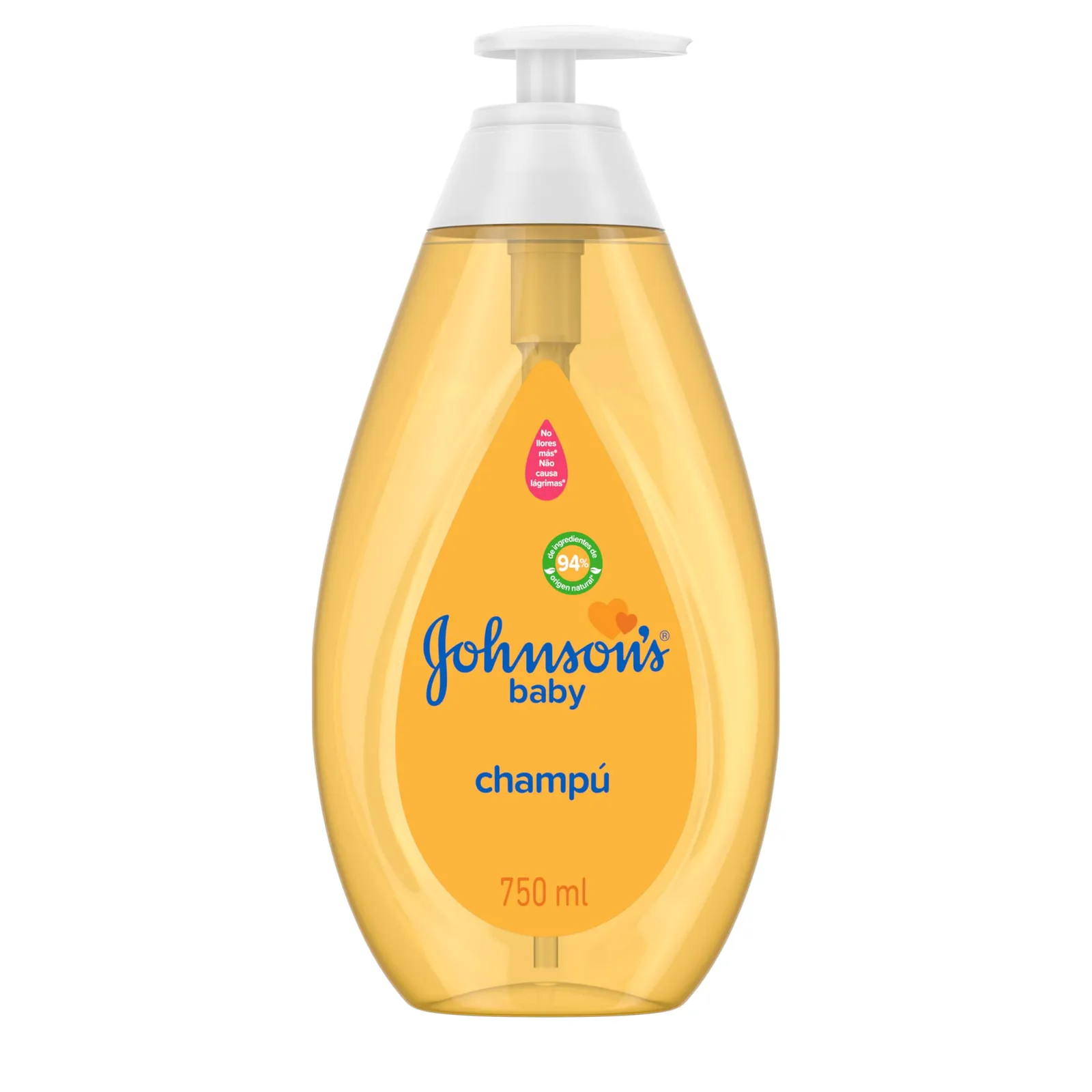 Johnson's Baby Champú Aloe Vera y Vitamina B5 750 ml