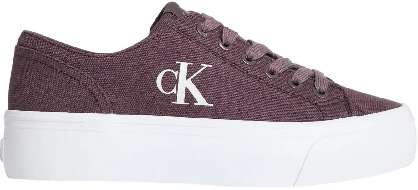 Zapatillas Calvin Klein Vulc Flatform Low de lona reciclada