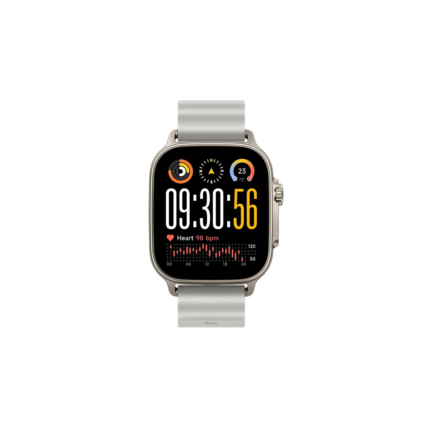 realme Watch 5: Pantalla AMOLED 1,97", 16 días batería, IP68