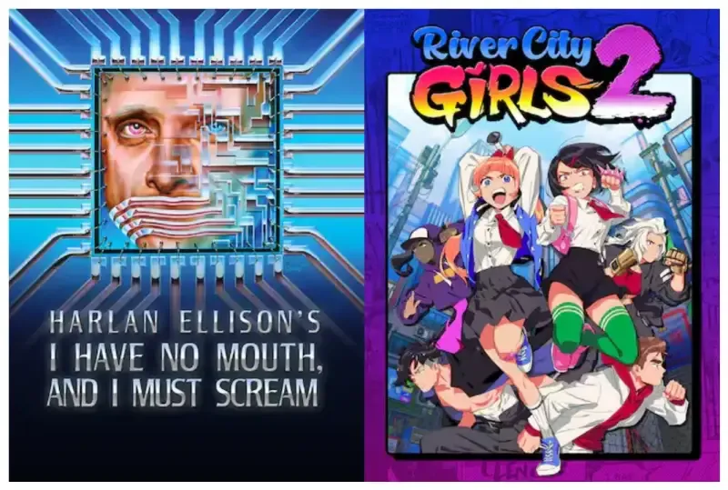 I Have No Mouth, and I Must Scream y River City Girls 2 gratis en Epic Games