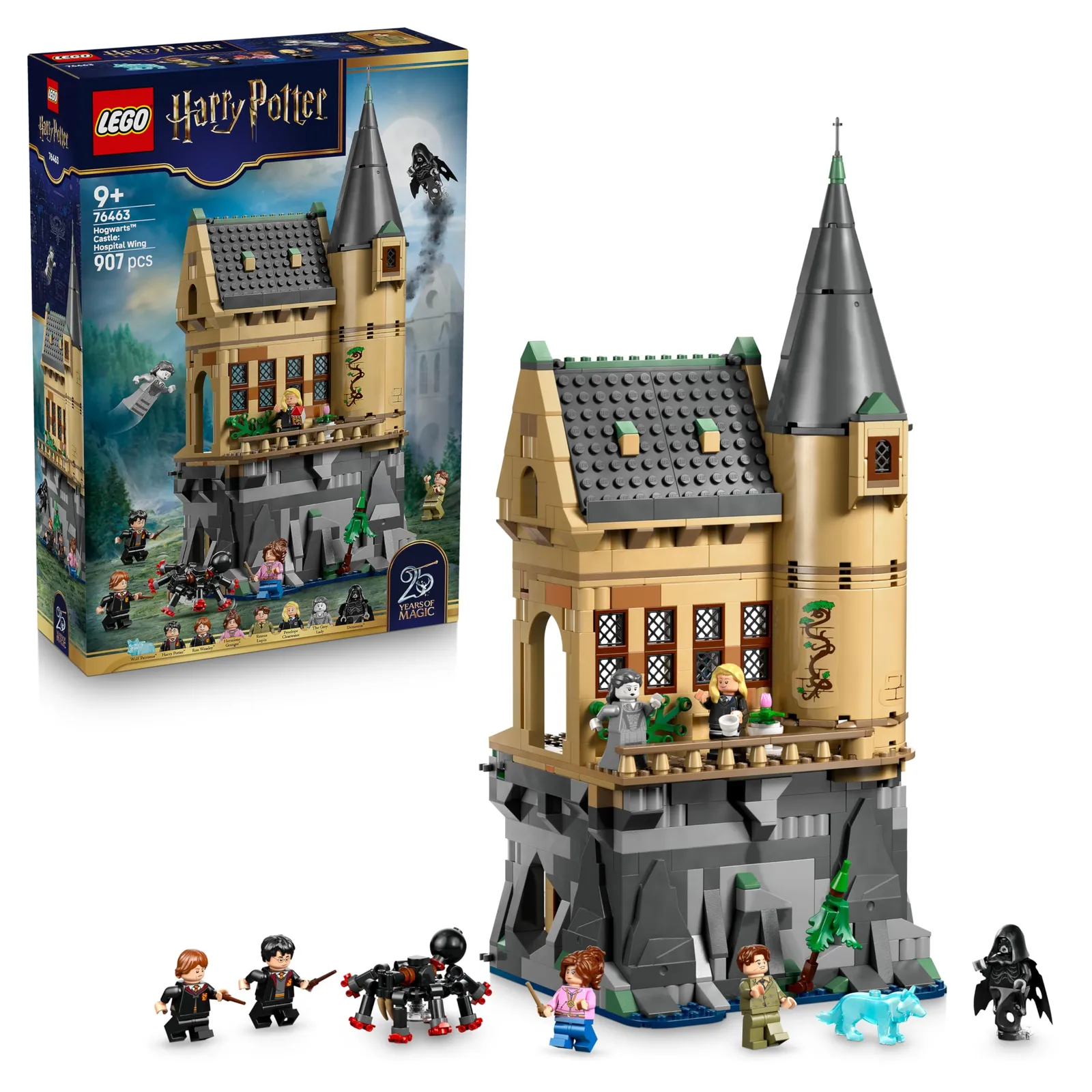 Lego Harry Potter Castillo Hogwarts