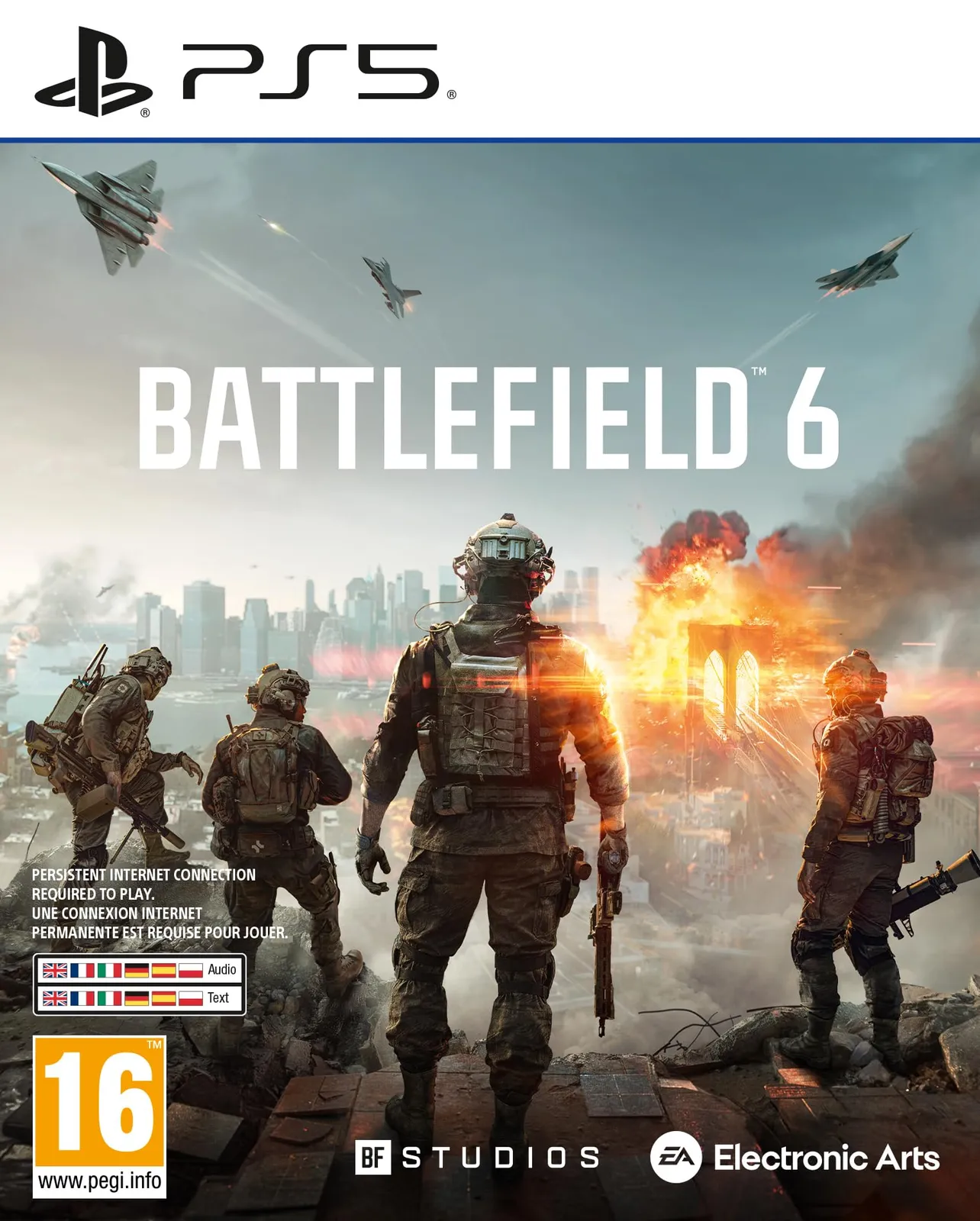 Battlefield 6 Standard Edition PS5 Castellano