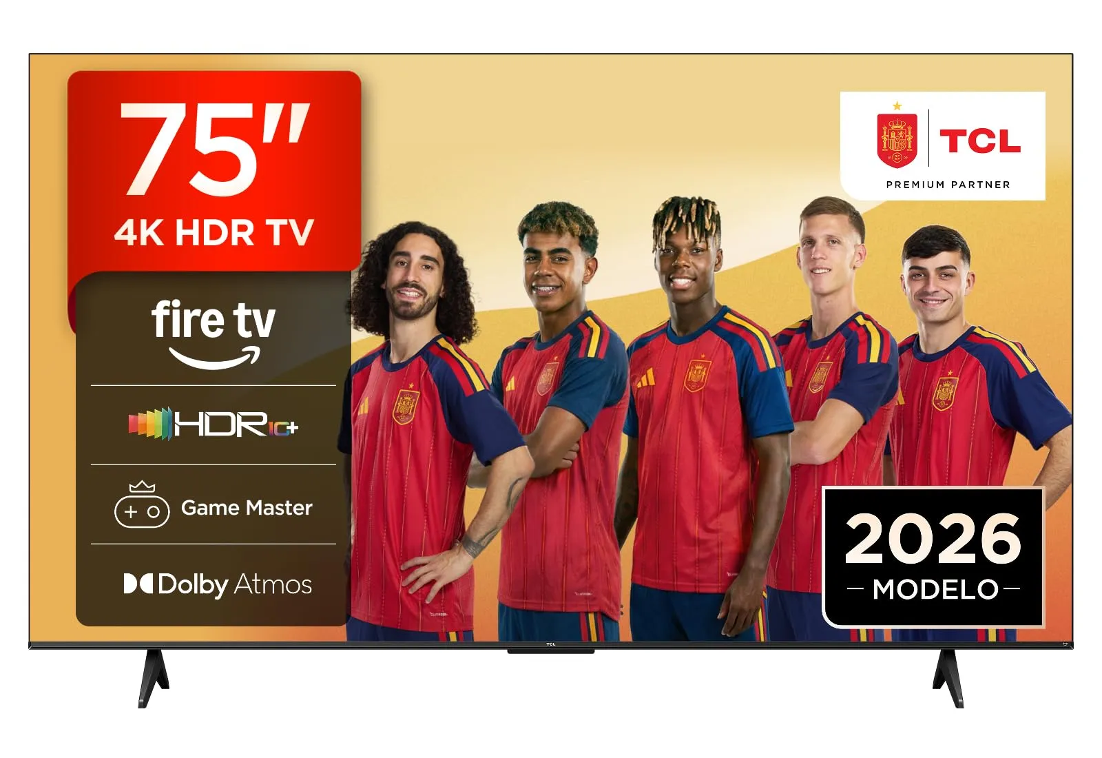Smart TV TCL 75" V6D 4K