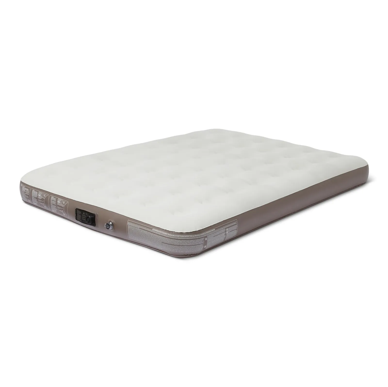 Colchón Hinchable Eléctrico Amazon Basics Queen Size Portátil con Bomba Integrada y Bolsa