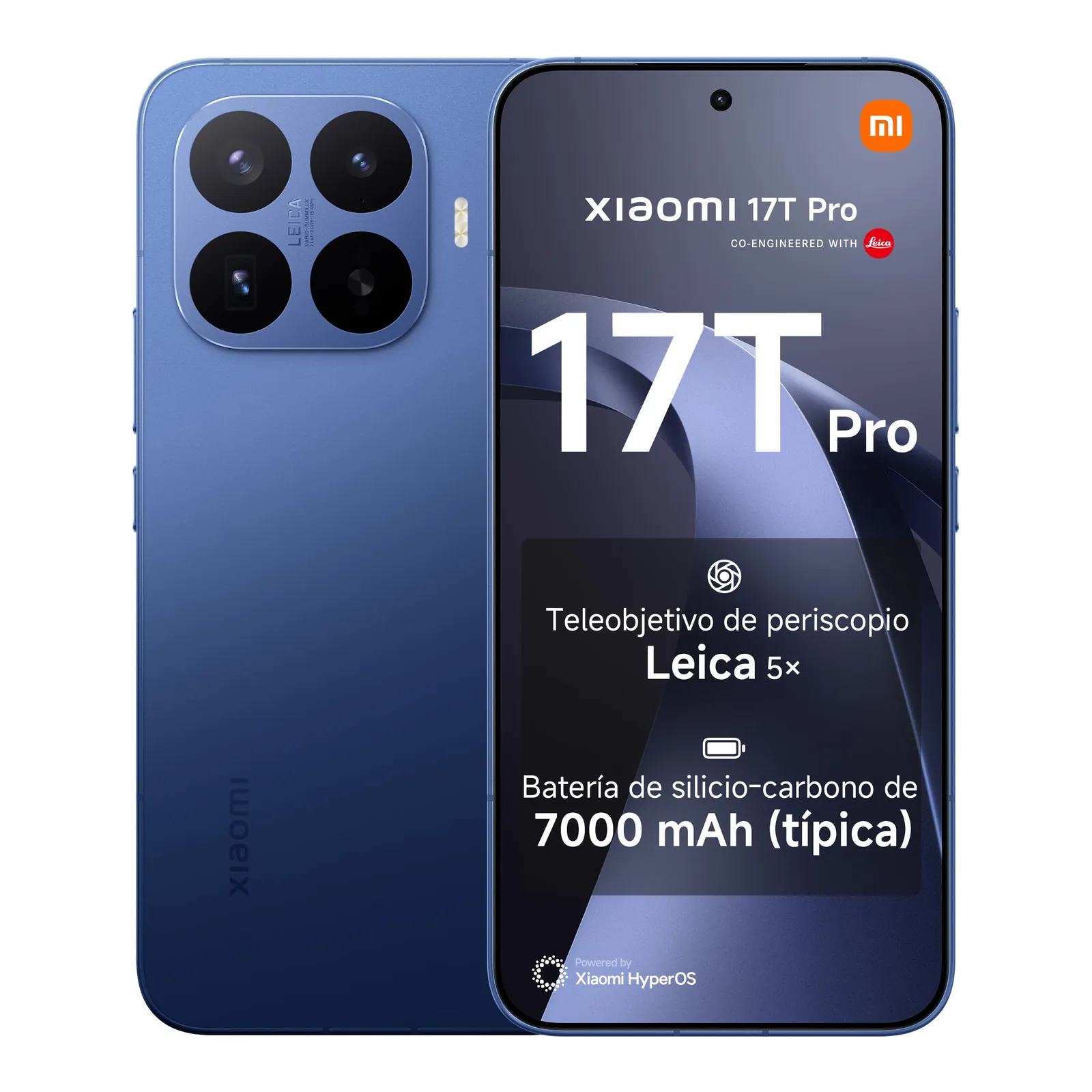 Xiaomi 17T Pro: Smartphone 12GB RAM, 1TB Almacenamiento