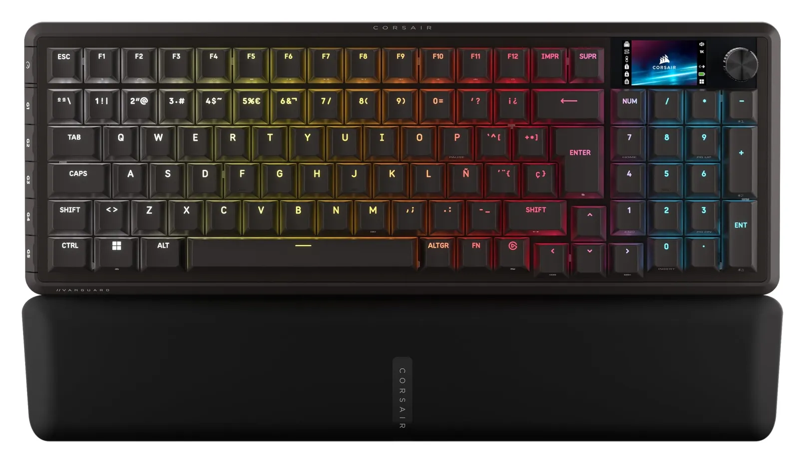 Teclado Mecánico Inalámbrico RGB Corsair Vanguard 96