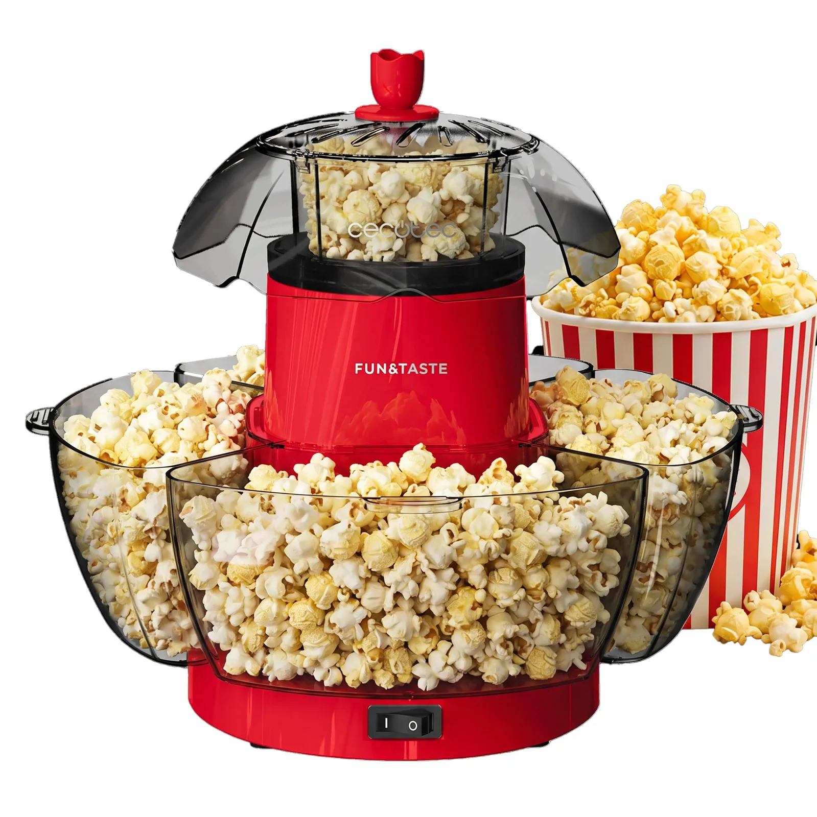 Palomitero Cecotec Fun & Taste 1200W