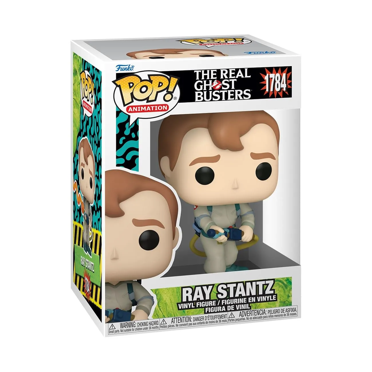 Funko Pop! Animation: Ray Stantz - The Real Ghostbusters