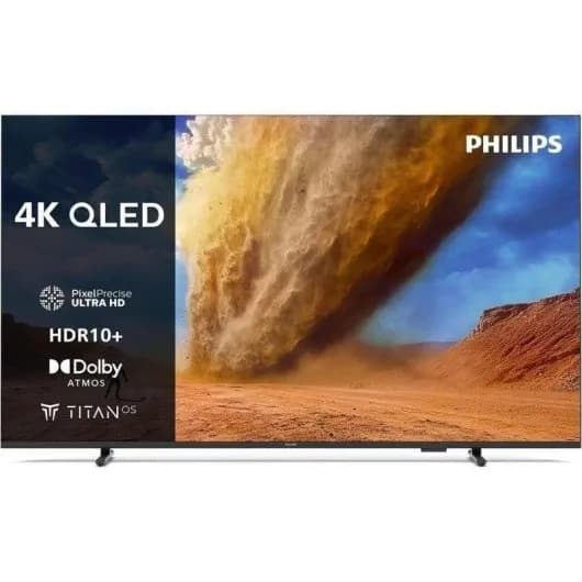 TV Philips 65PUS7810 65" QLED 4K Titan OS Alexa Dolby Atmos