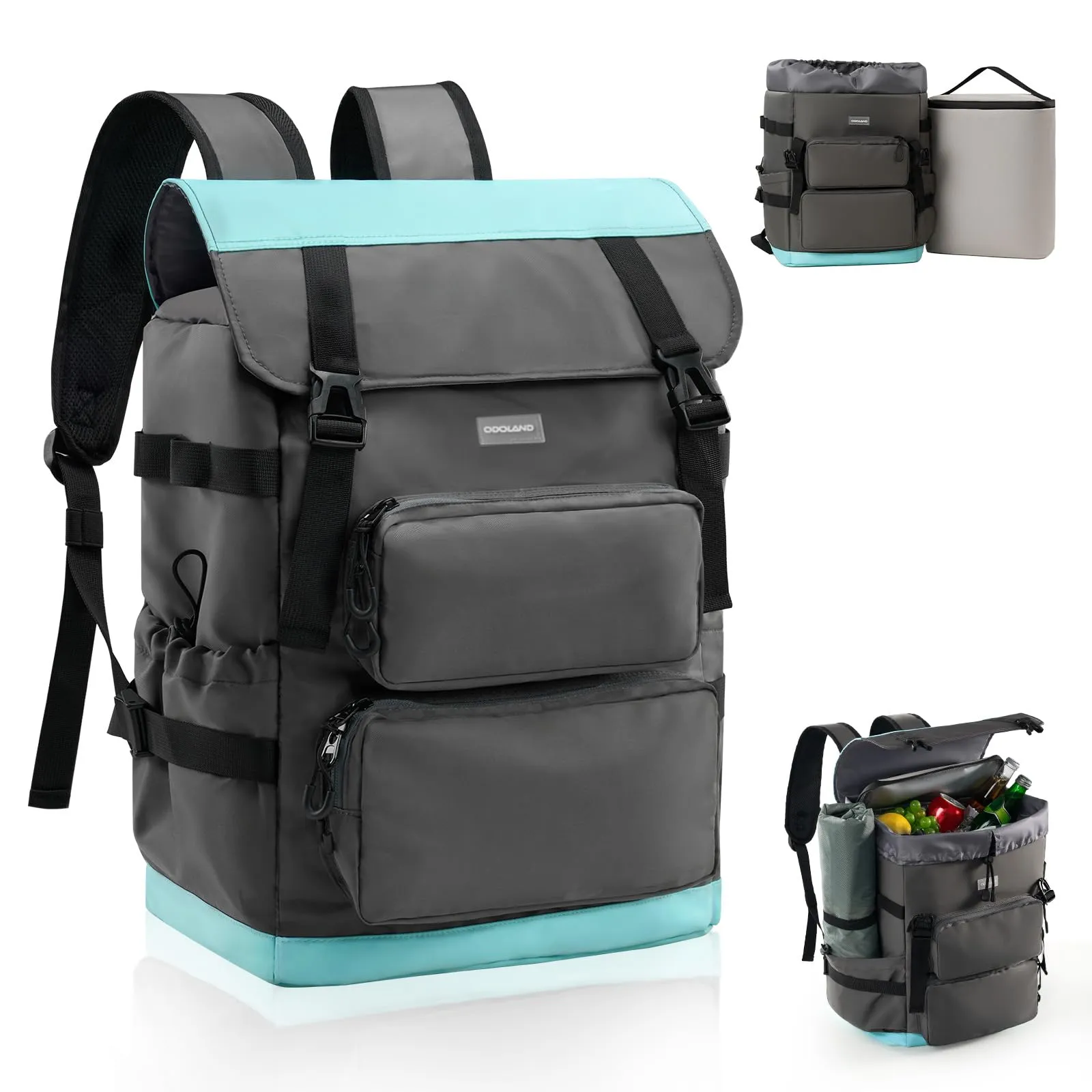 Mochila Nevera Odoland 2 en 1 35L