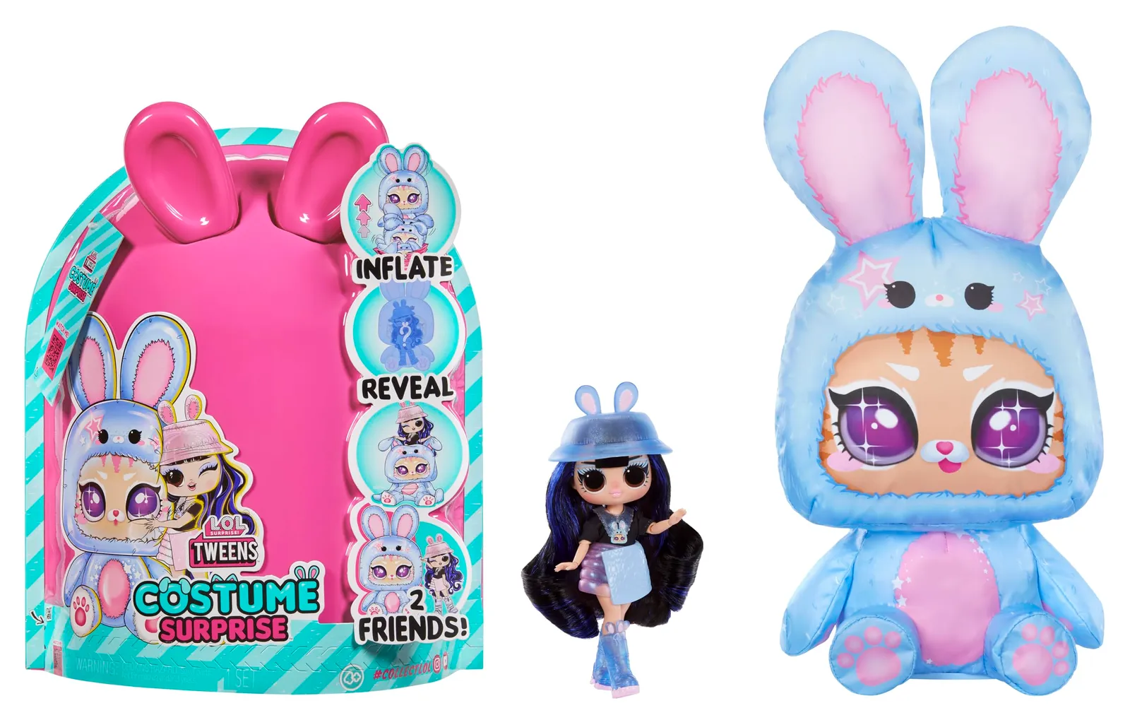 Muñeca L.O.L. Surprise! Tweens Costume Surprise con Accesorios