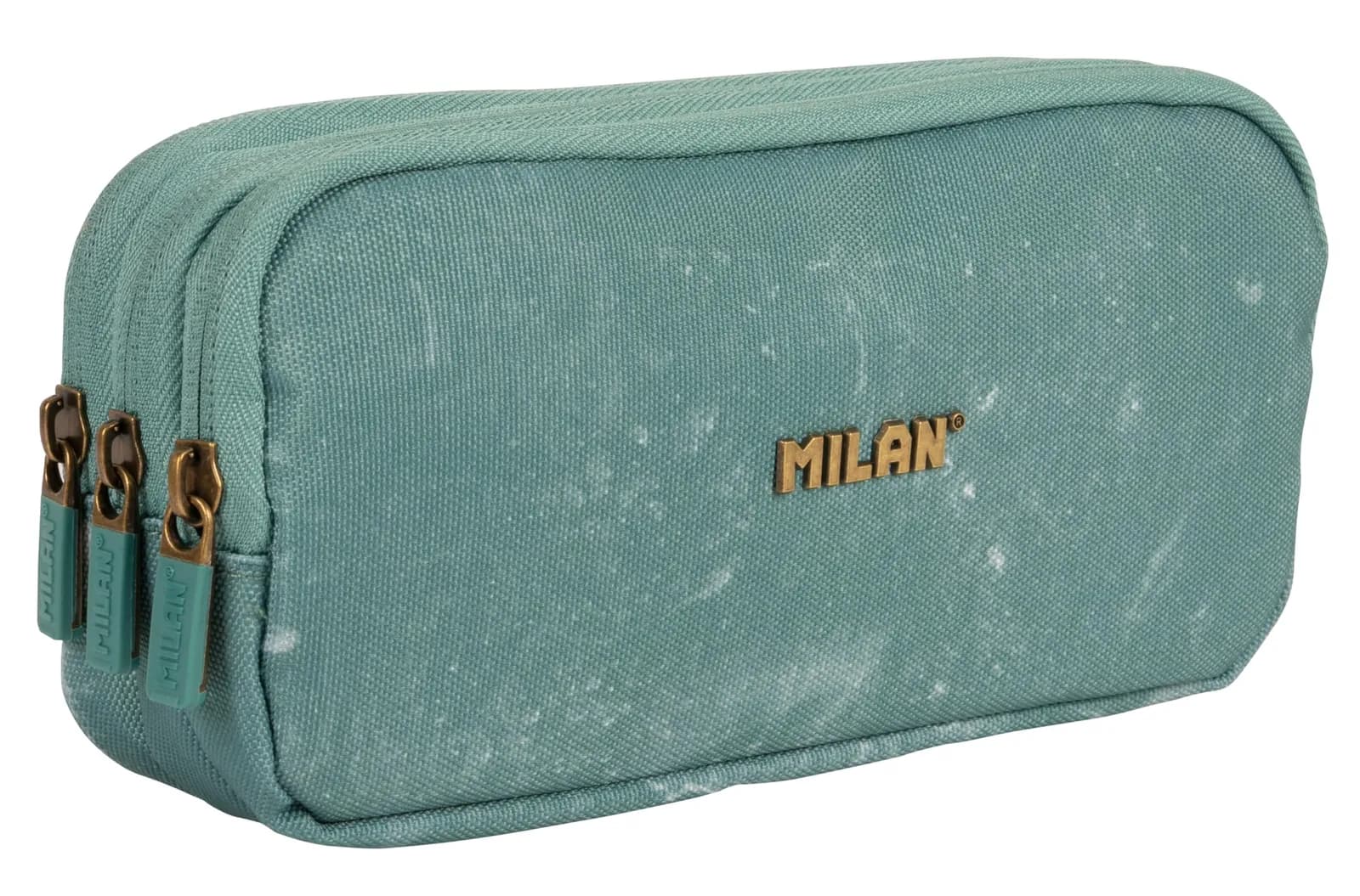 Estuche portatodo Milan 3 compartimentos