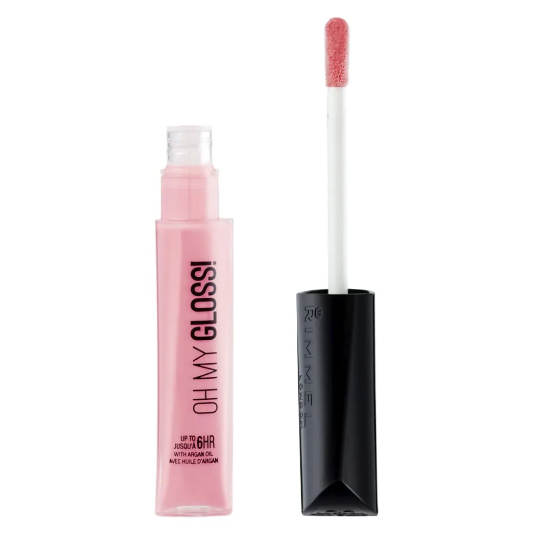 Brillo de Labios Rimmel London Oh My Gloss - Hidratación y Brillo Duradero