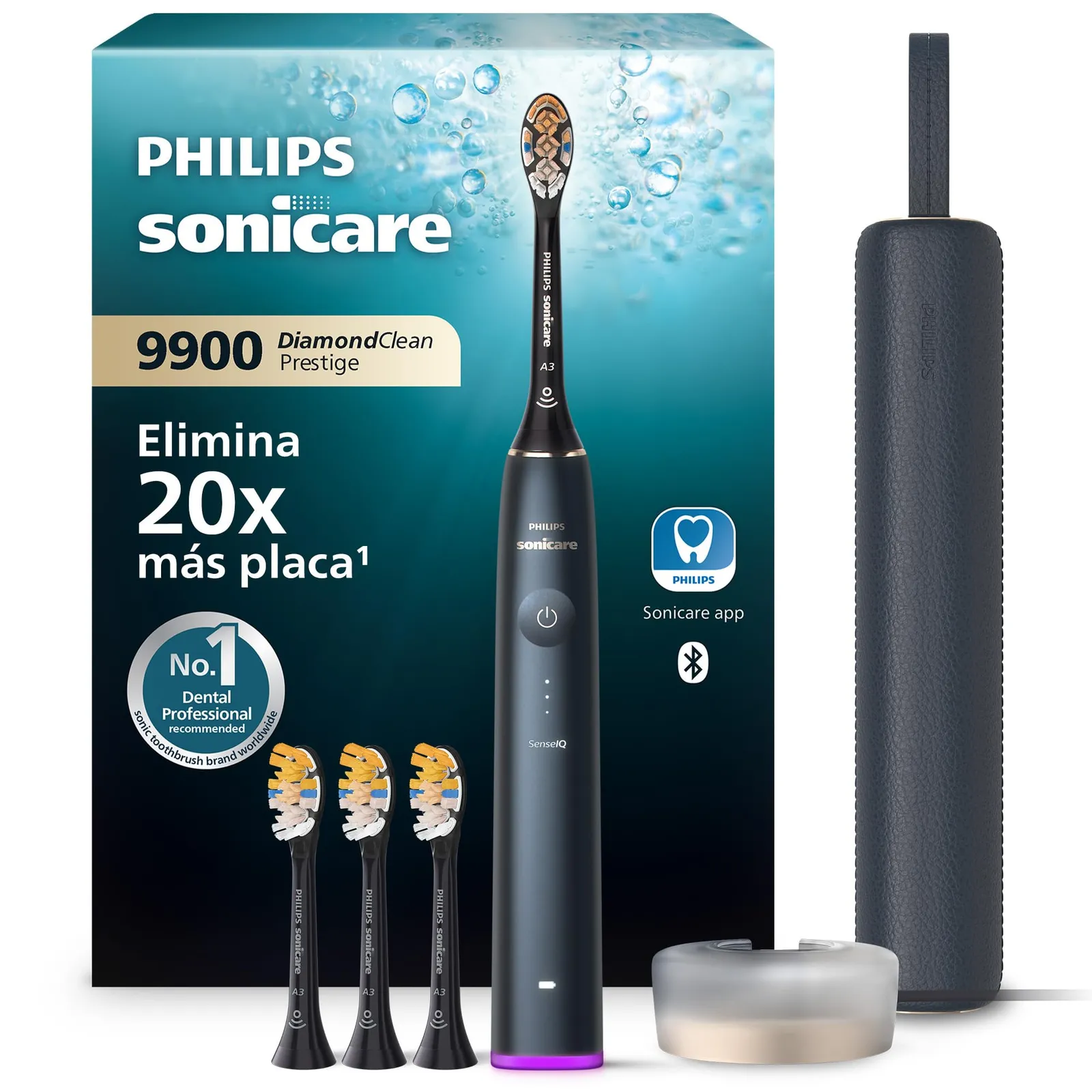 Philips Sonicare DiamondClean 9900 Prestige: Cepillo Dental Eléctrico