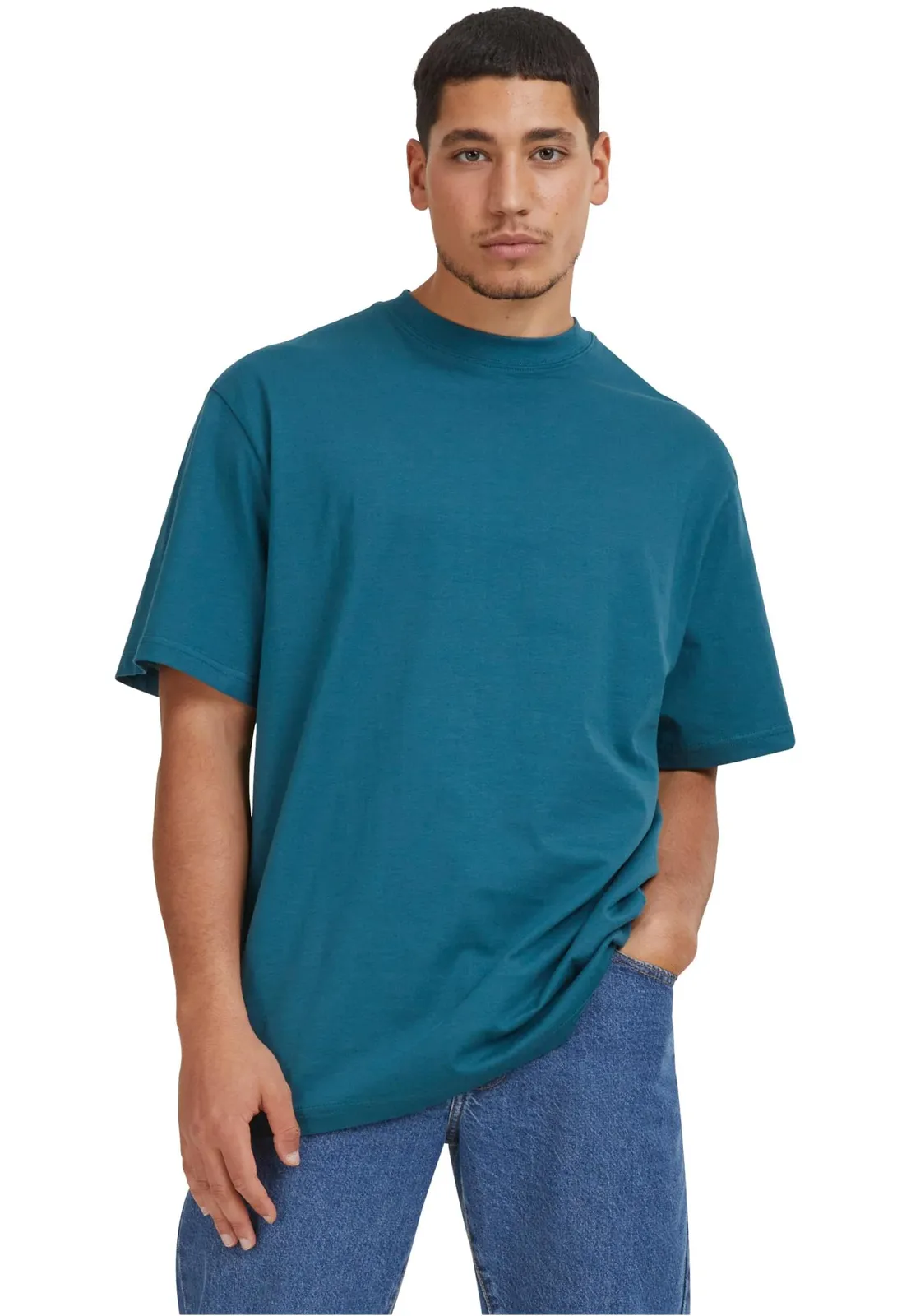 Camiseta de hombre Urban Classics Tall Tee de algodón con corte largo