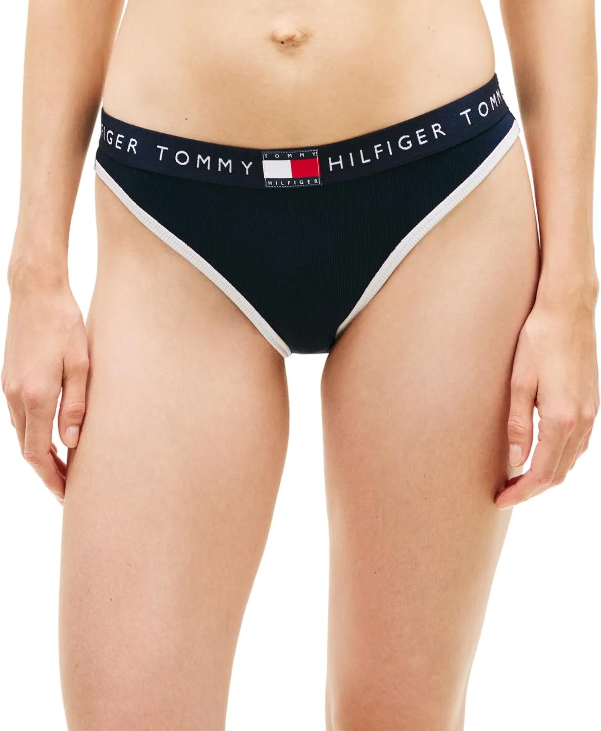Braguita Bikini Tommy Hilfiger Mujer - Diseño Acanalado