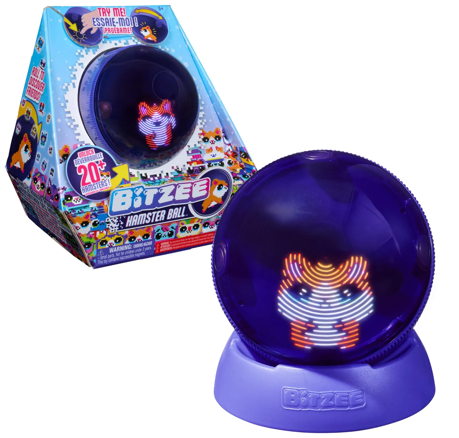 Spin Master Bitzee Hamster Ball: Mascota Digital Interactiva