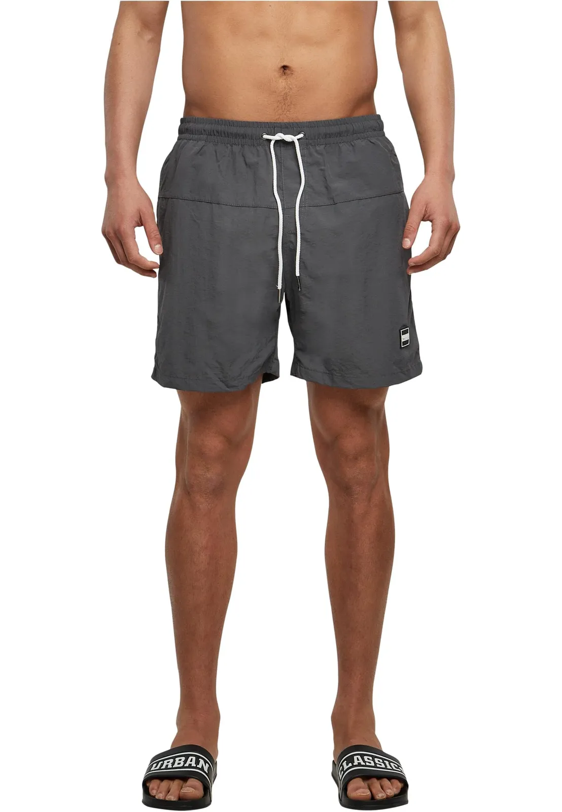 Urban Classics Bañador Hombre: Tejido Secado Rápido y Corte Moderno