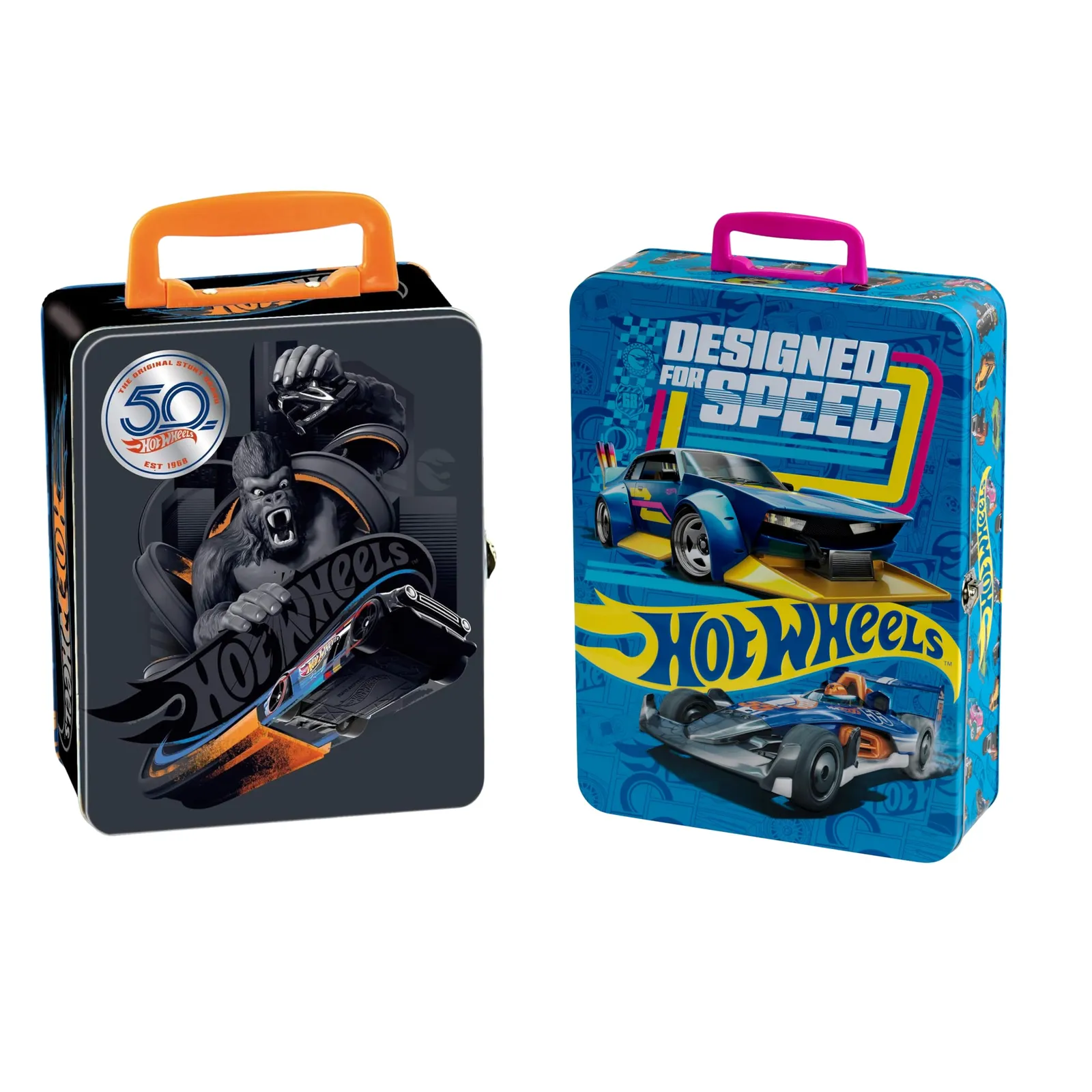 Maletín Hot Wheels para almacenar hasta 50 coches