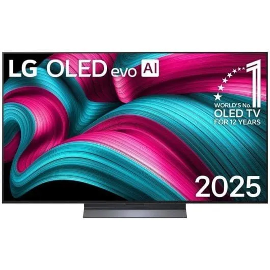 LG OLED evo 55" C5 (OLED55C57LA) Smart TV 4K Panel Evo 120Hz IA Dolby Vision/Atmos