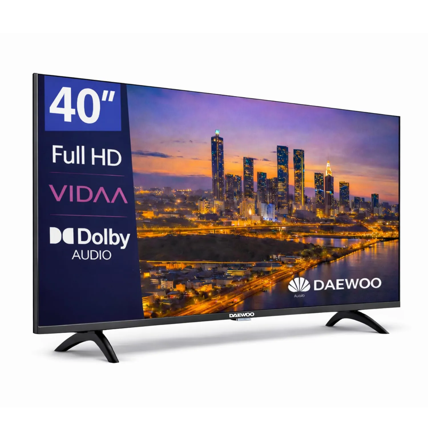 Smart TV Daewoo 40" Full HD