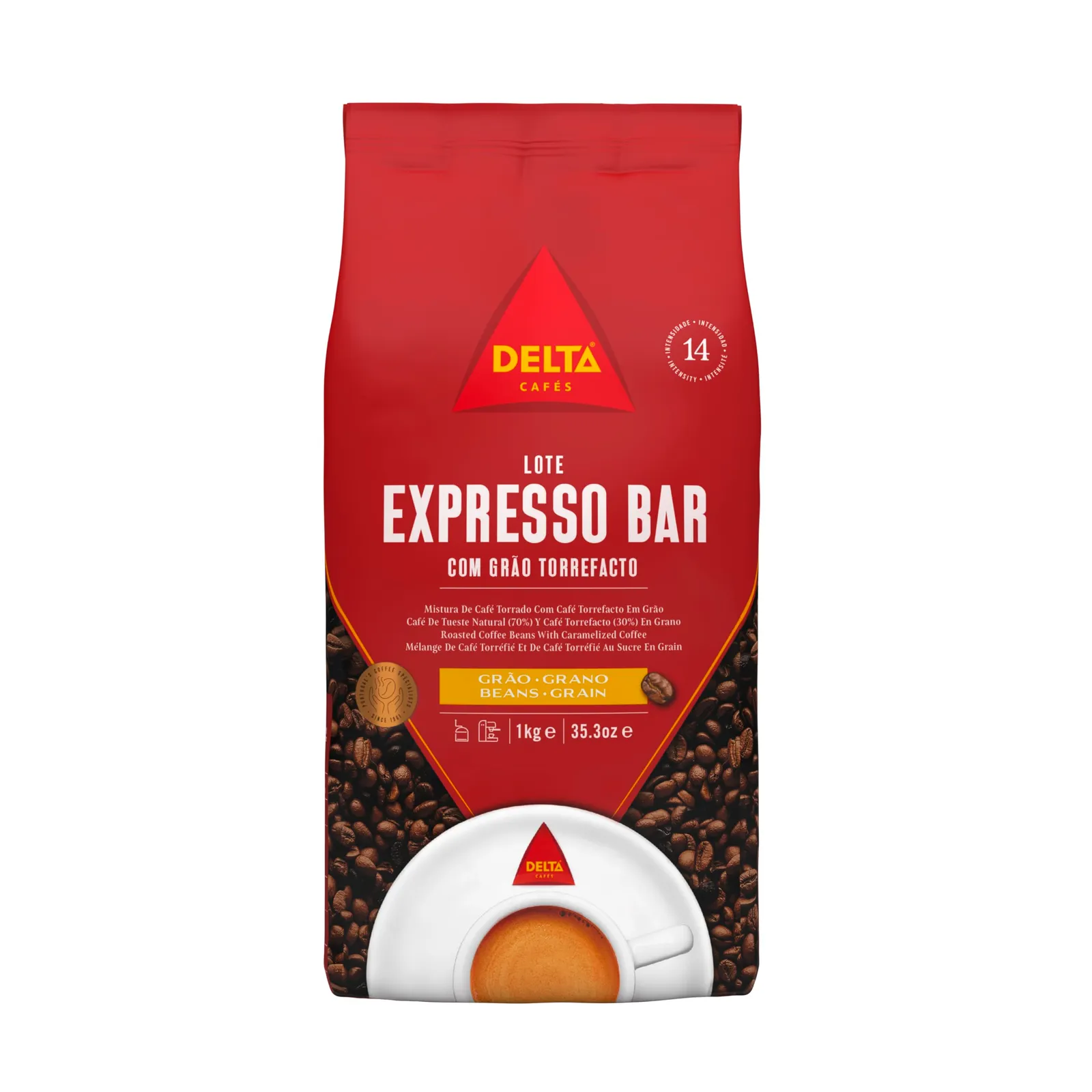 Café Delta Cafés Espresso Bar - Grano