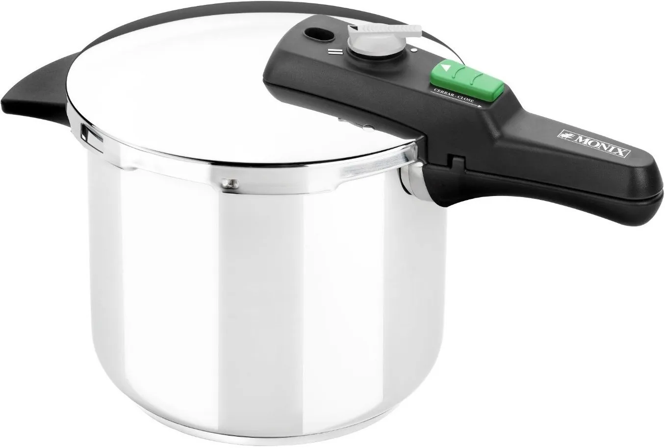 Olla Express Monix Quick 7 Litros | Acero Inoxidable