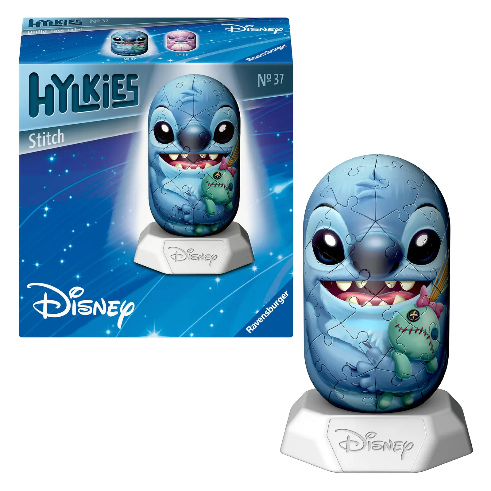 Figura Ravensburger Hylkies Stitch para Ensamblar