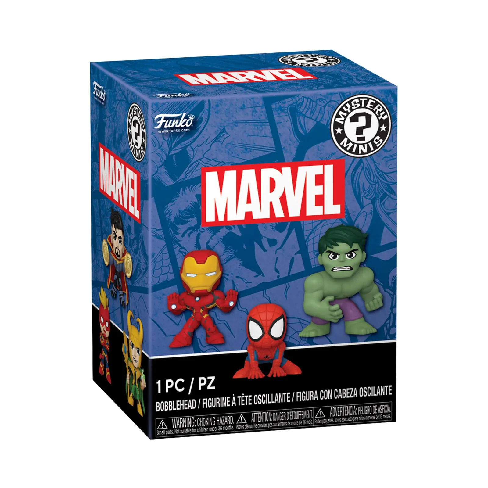 Figura sorpresa Funko Mystery Minis Marvel