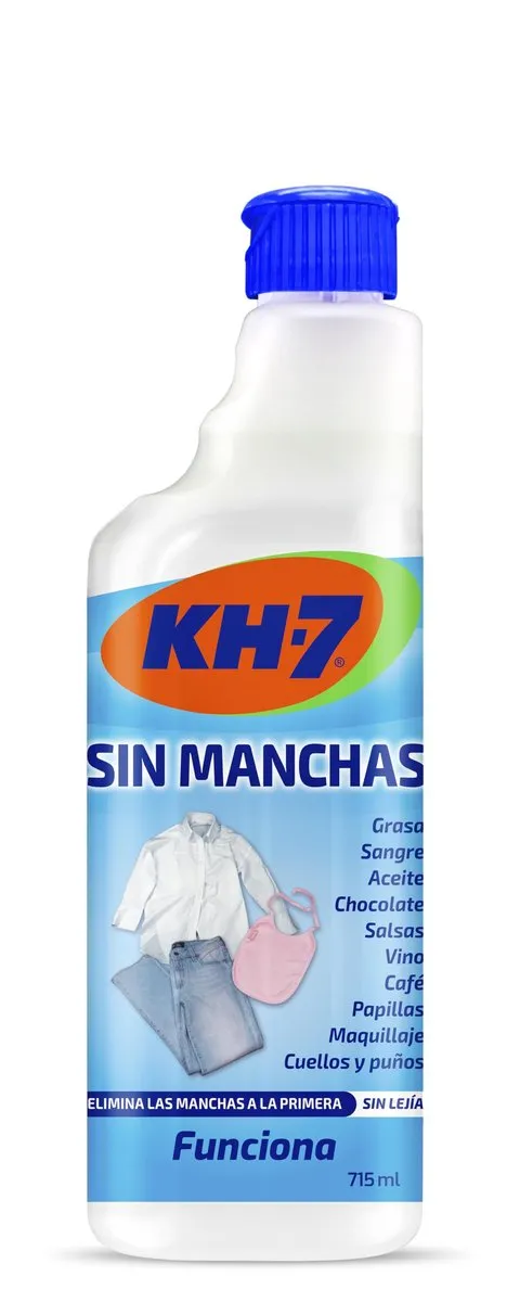 KH-7 Sin Manchas: Quitamanchas Ropa 715 mL
