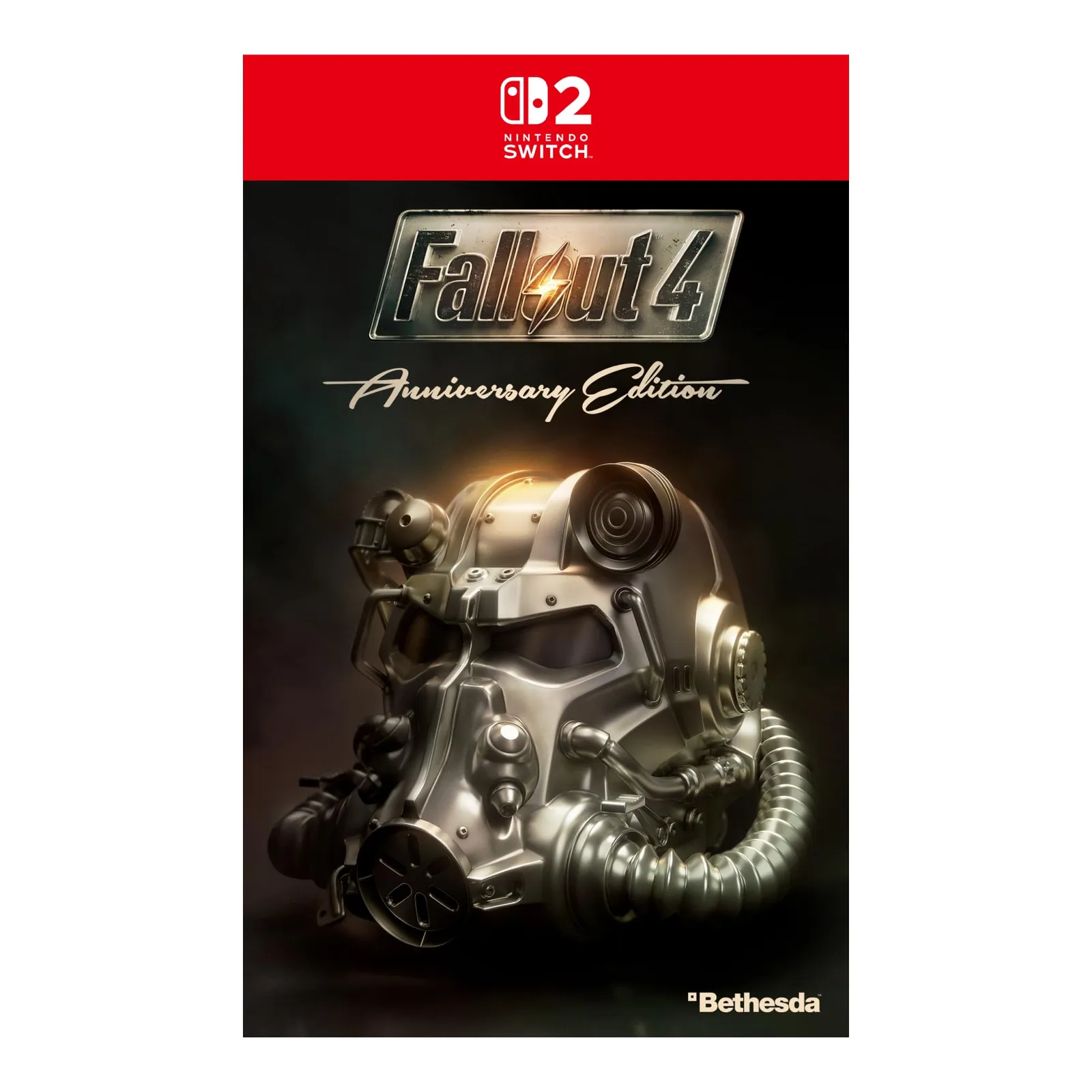 Fallout 4 Anniversary Edition Nintendo Switch 2: Juego Completo + 6 Expansiones