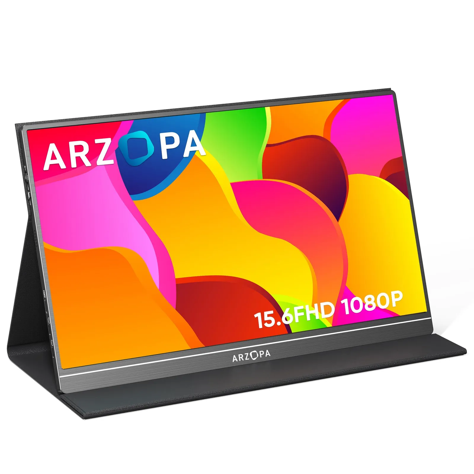 ARZOPA S1: Monitor Portátil Full HD 15.6" IPS HDMI/Tipo-C/USB-C