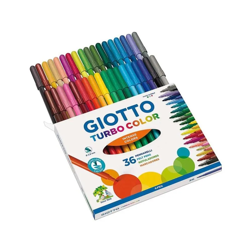 Pack 36 Rotuladores GIOTTO