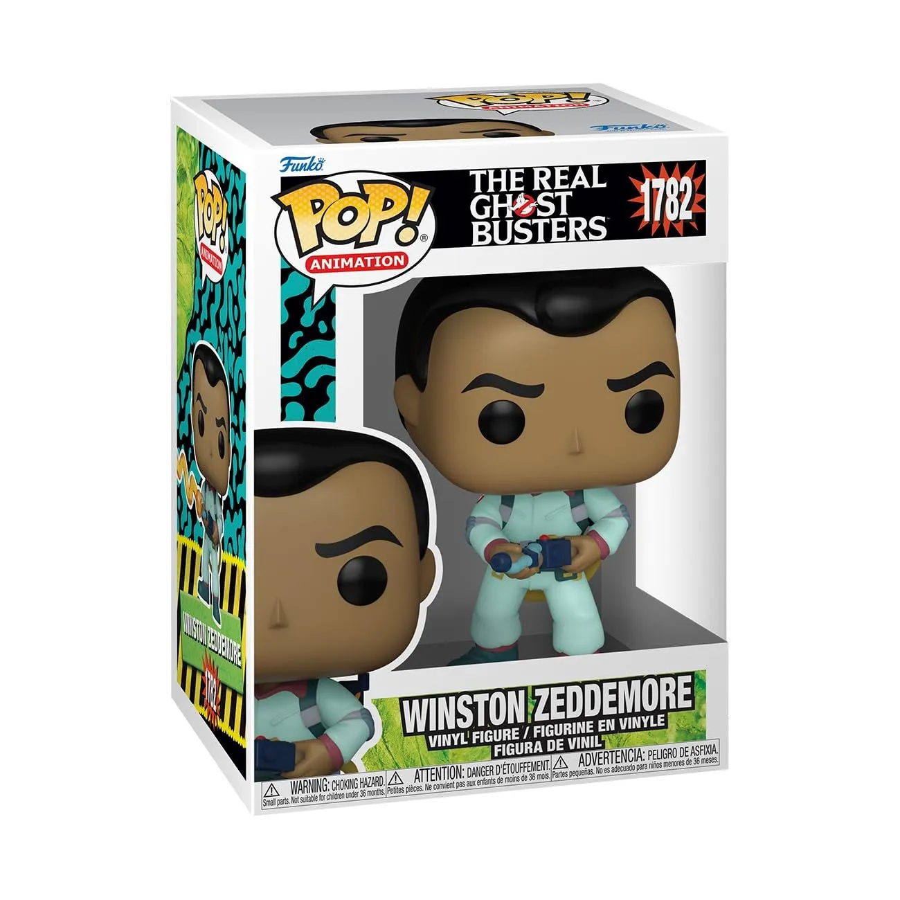Funko Pop! Figura de Winston Zeddemore