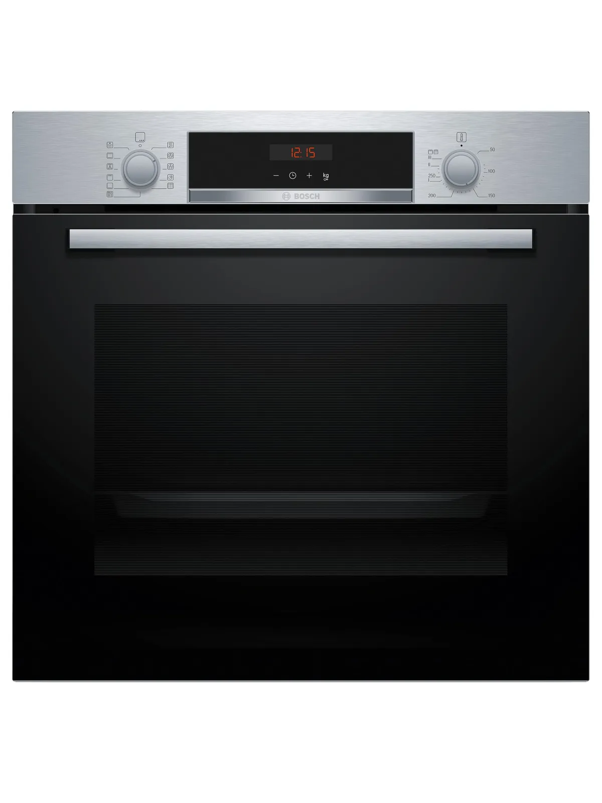 Bosch Serie 4 Horno Multifunción Pirolítico HBA574ES3 (60cm, Acero)