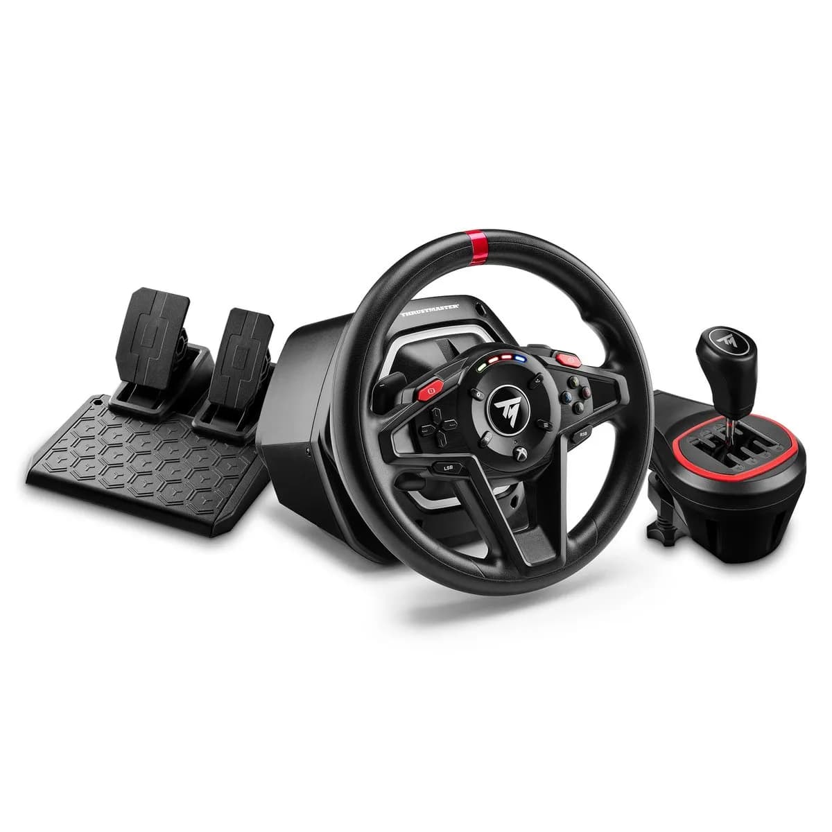 Volante Thrustmaster T128 con Palanca TH8S para Xbox y PC