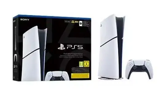 Consola PlayStation 5 Slim Edición Digital 825 GB - Envío desde España