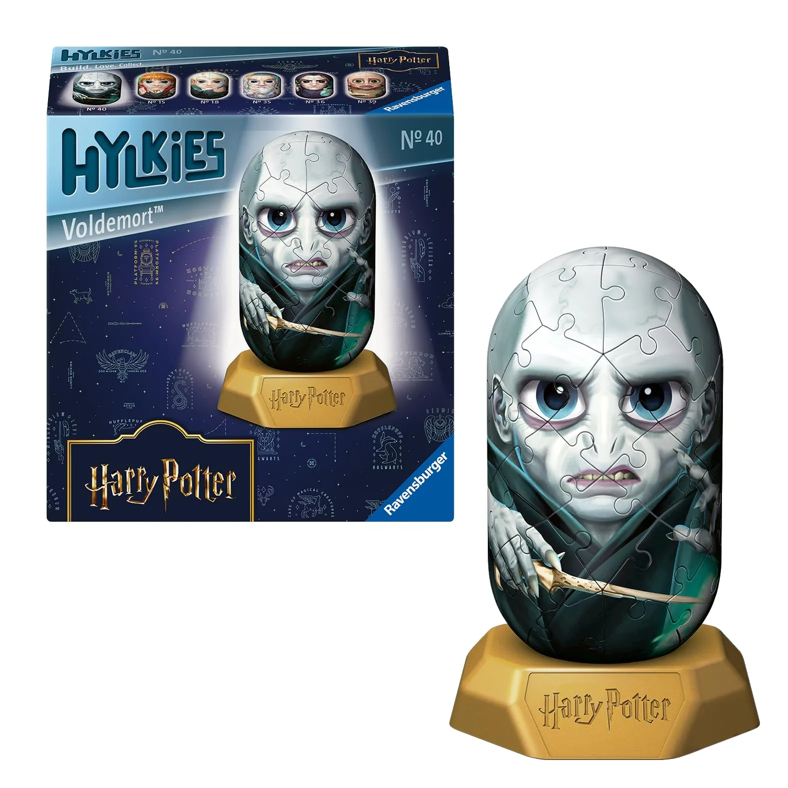 Figura Coleccionable Ravensburger Voldemort 54 Piezas