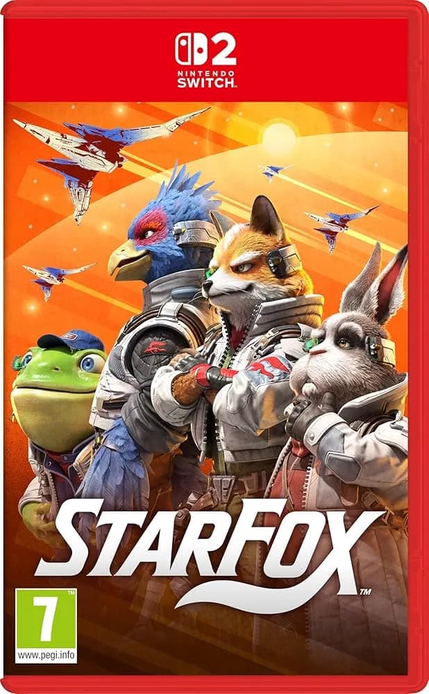 Nintendo Switch 2: Star Fox Remake