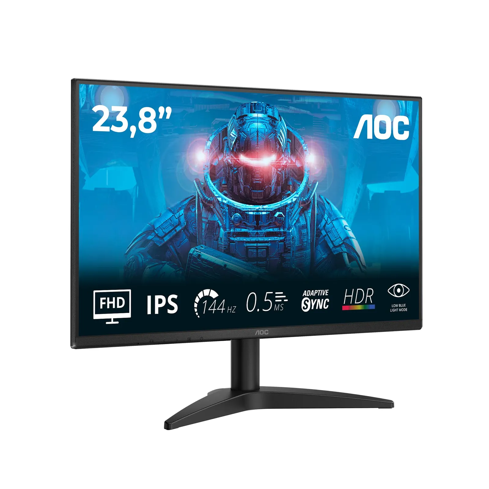 Monitor Gaming AOC 24B36X: 24" Full HD, 144Hz IPS