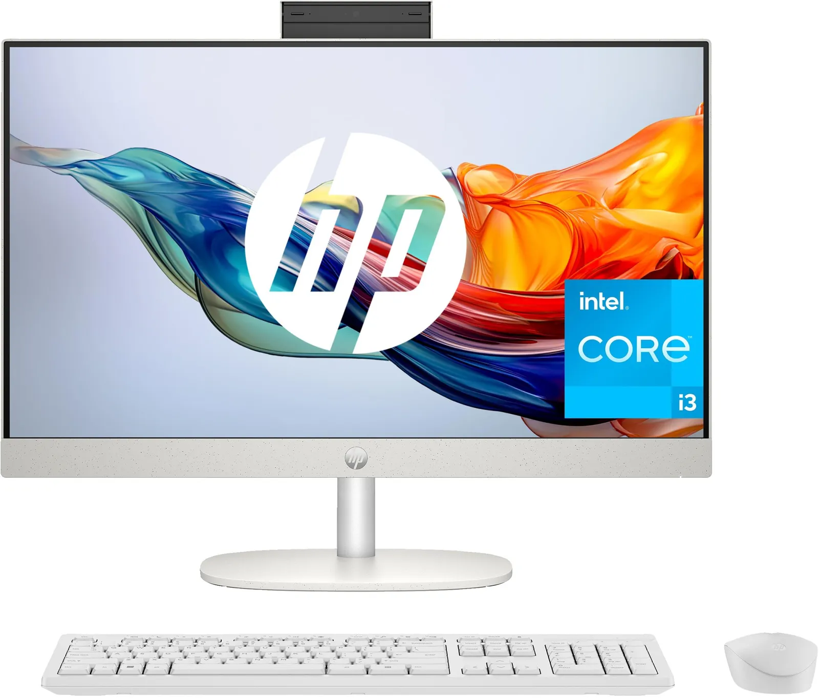 HP All-in-One 24: PC Sobremesa 23.8" FHD con Intel i3