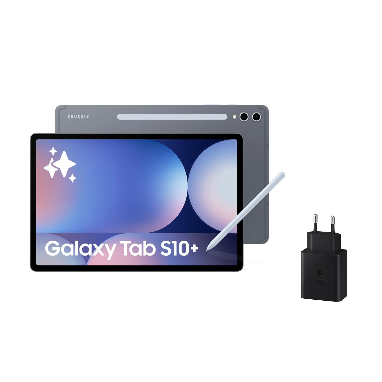 Samsung Galaxy Tab S10+ 256GB: Tablet Android con Dynamic AMOLED 2X y S Pen