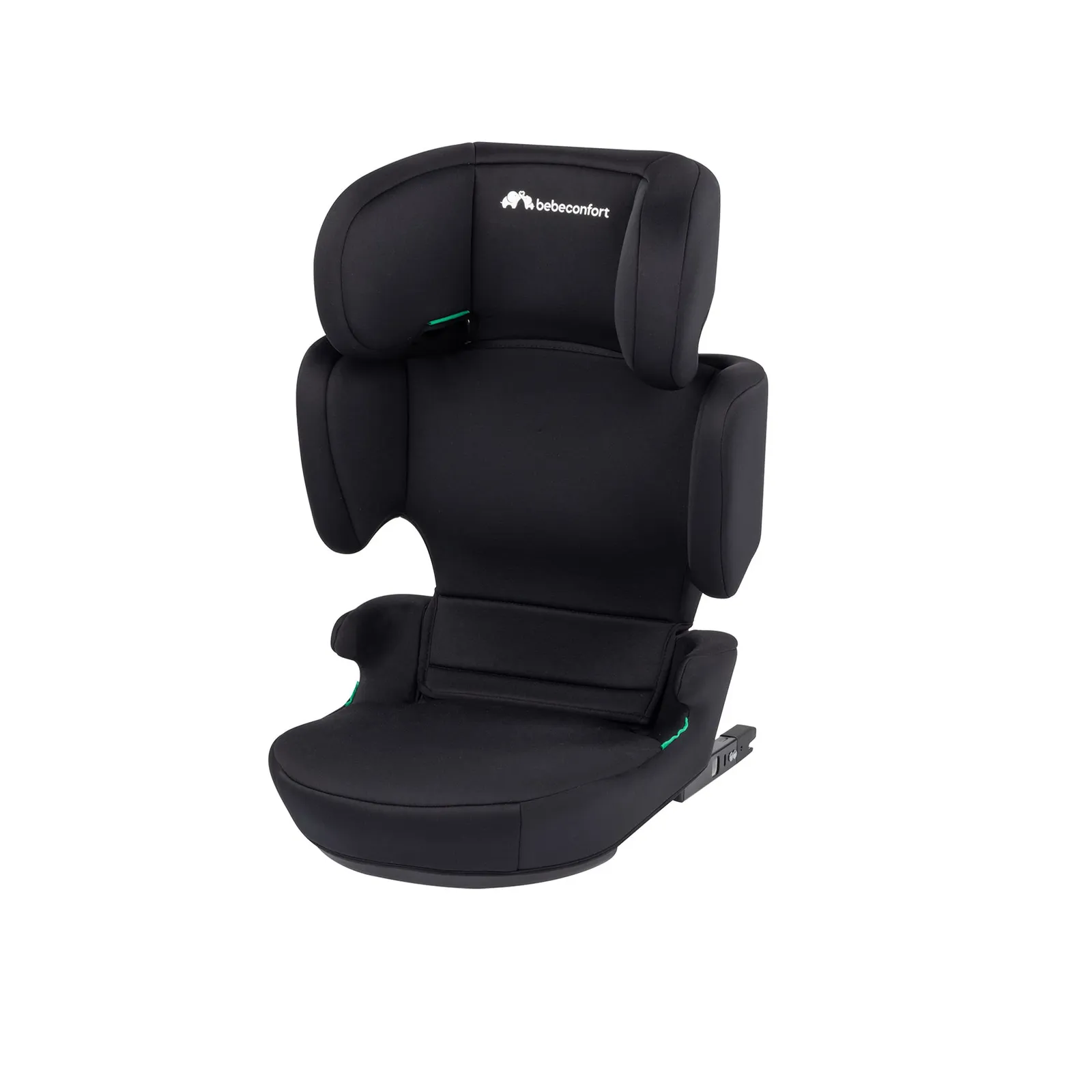 Silla de Coche Bebeconfort RoadFix i-Size Elevador con Respaldo 100-150 cm Black Mist