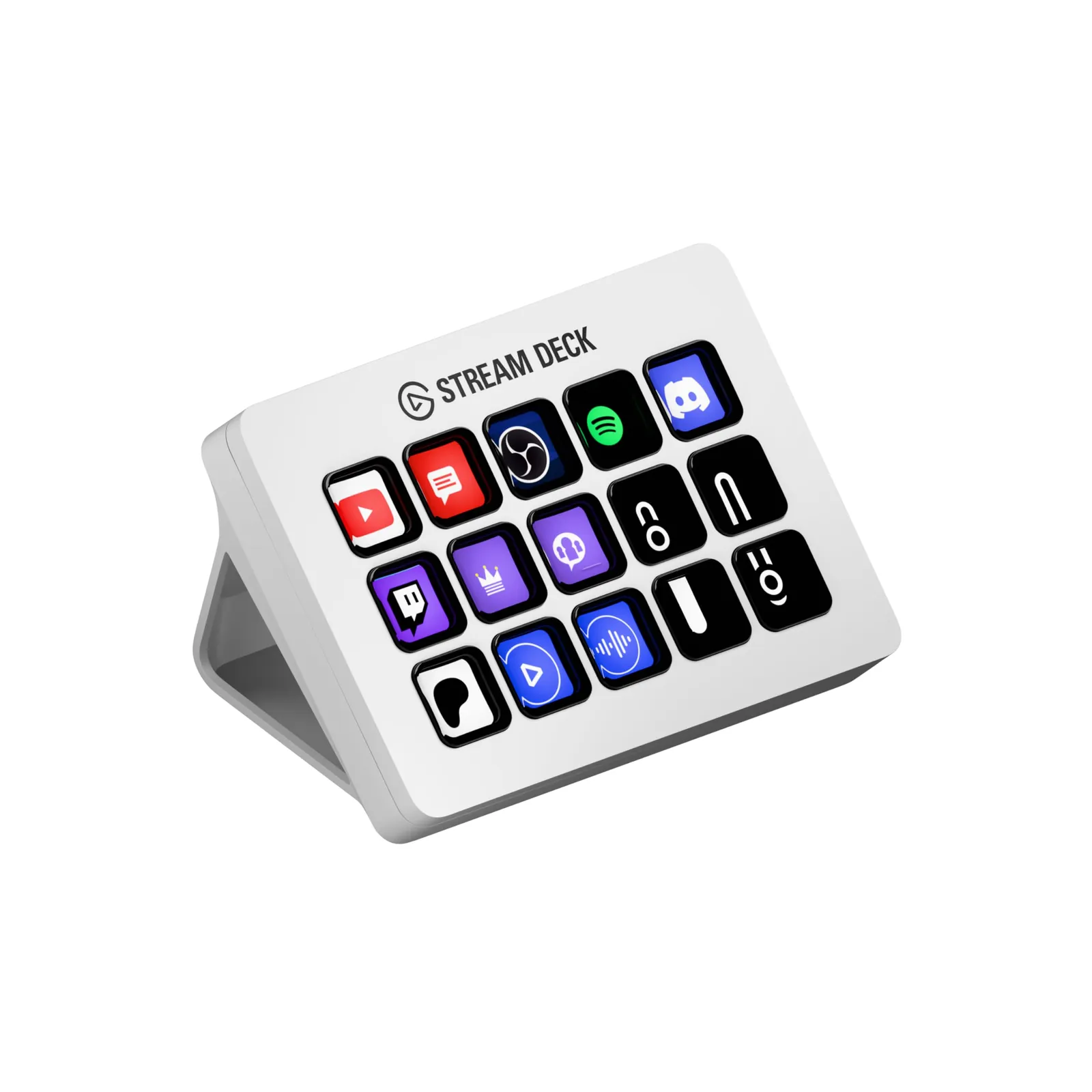 Elgato Stream Deck MK.2: Controlador de Estudio con 15 Teclas LCD Programables