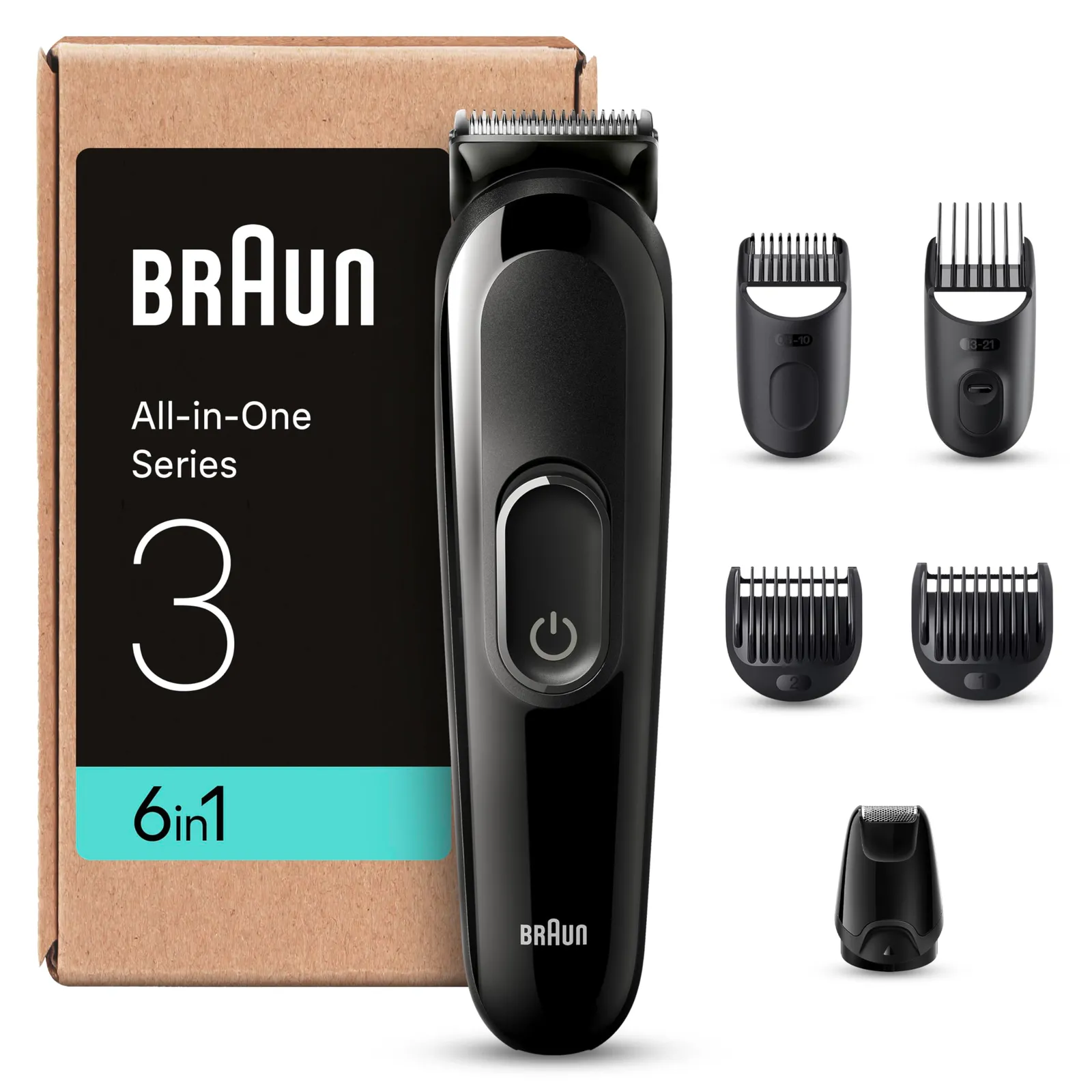 Braun Series 3 Recortadora de Barba 6 en 1