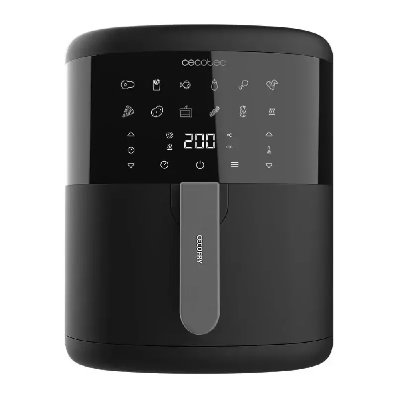 Freidora de Aire Cecotec Cecofry Bombastik 6000, 6L
