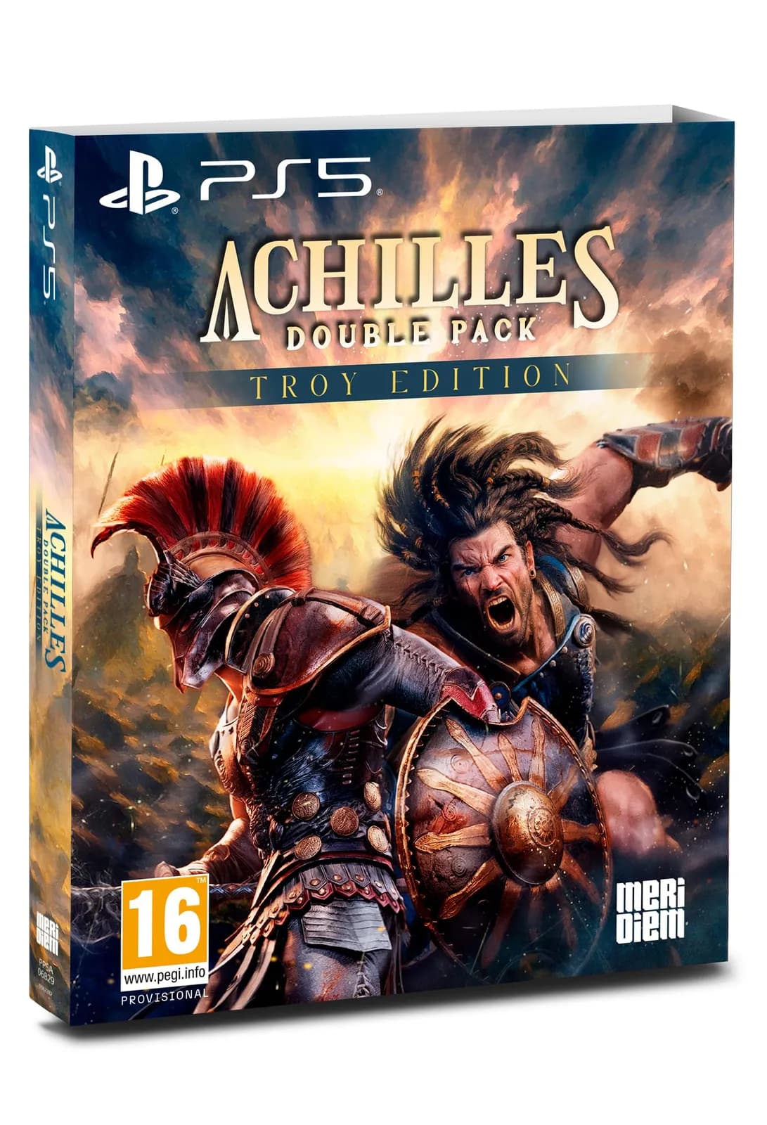 Preventa: Juego Achilles Double Pack Troy Edition para PS5